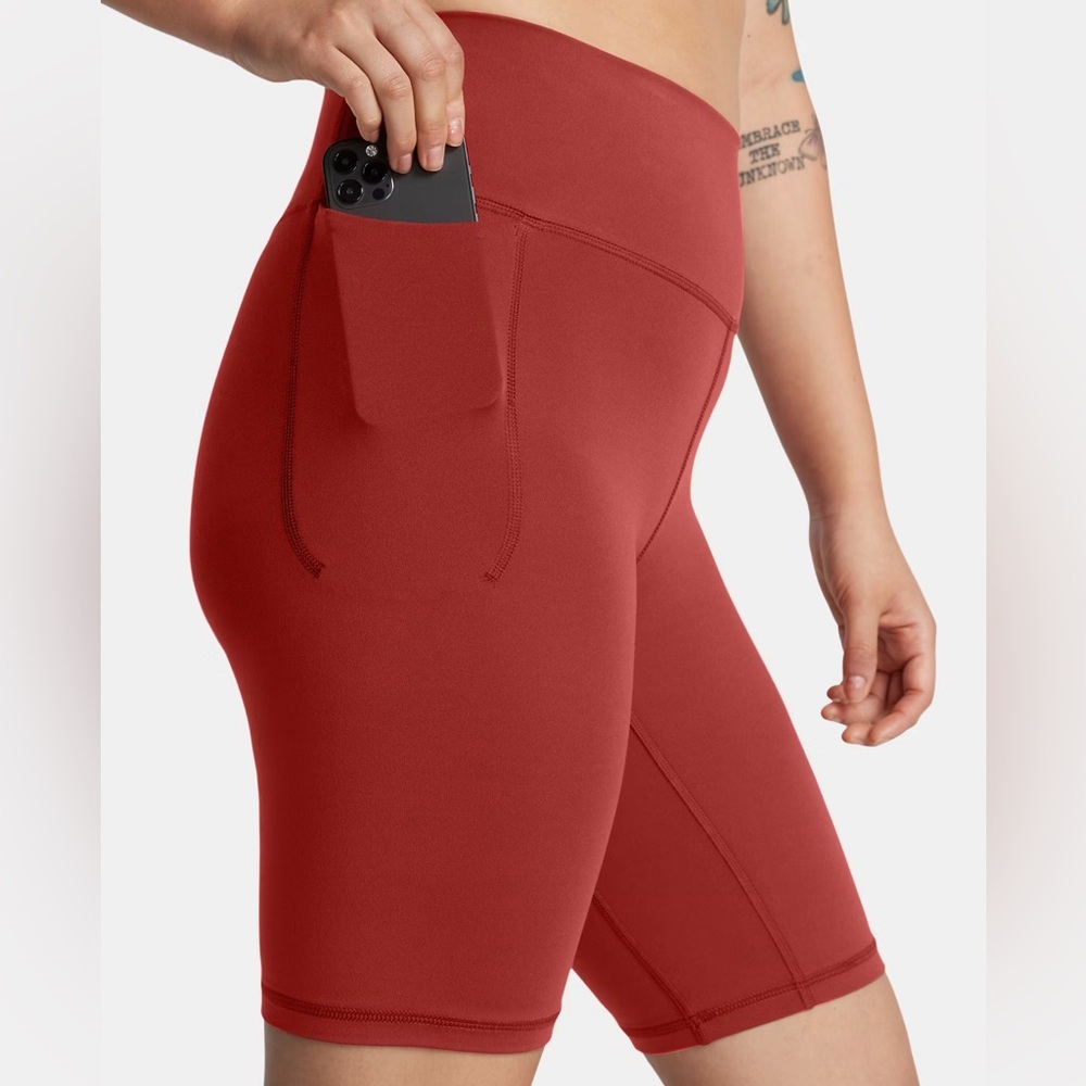 NWT Under Armour High-Rise 10” Bike Shorts
